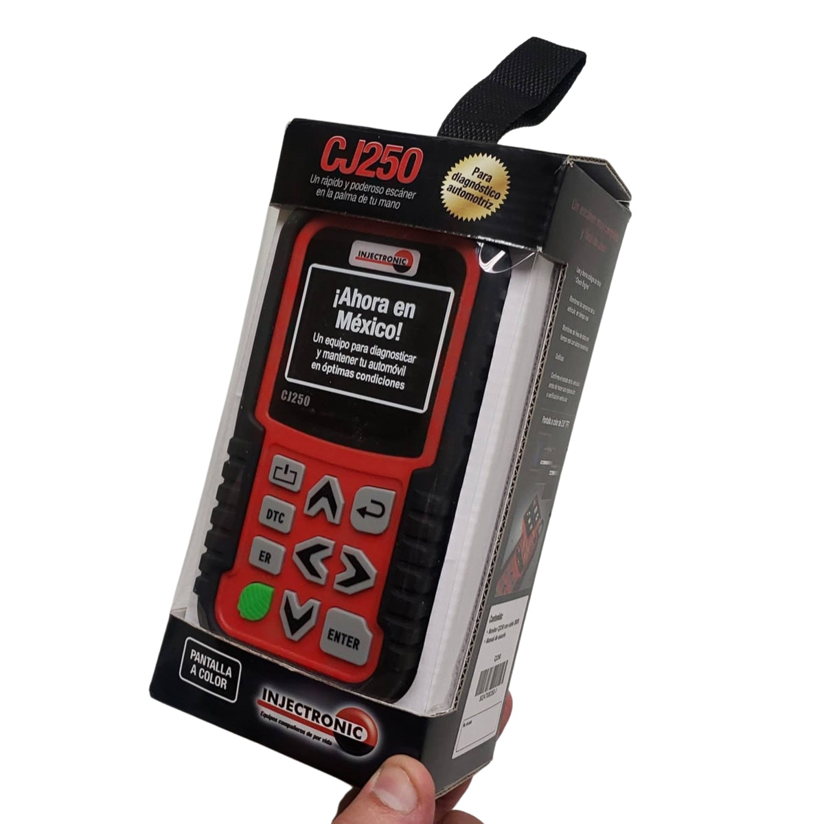 CJ250 Injectronic Scanner for OBDII systems