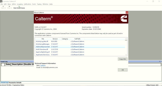 Cummins Calterm 5.16