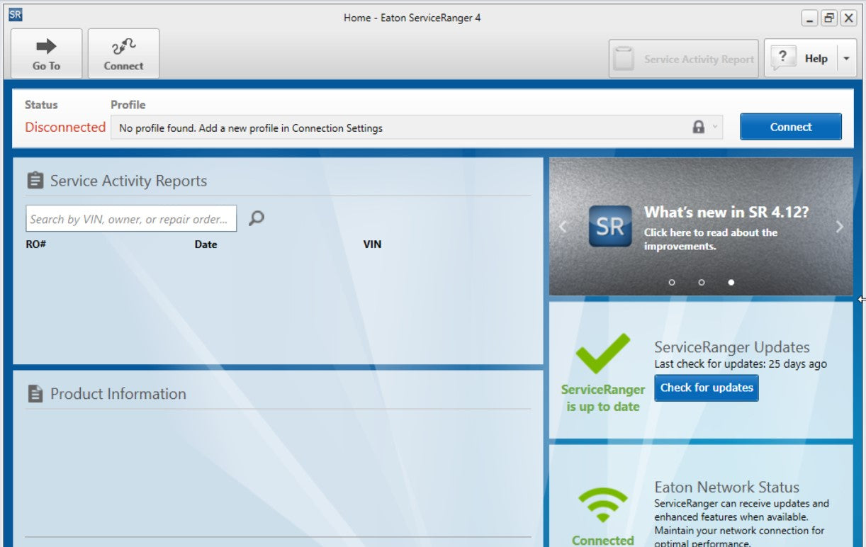 Eaton Service Ranger 4.12