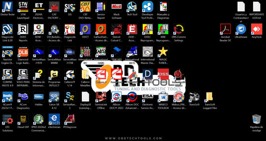 Paquete de Software Diesel Premium