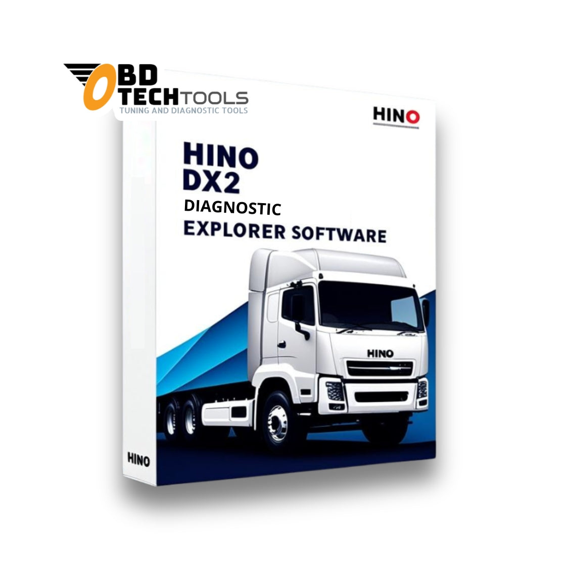 Hino DX2 Diagnostic eXplorer