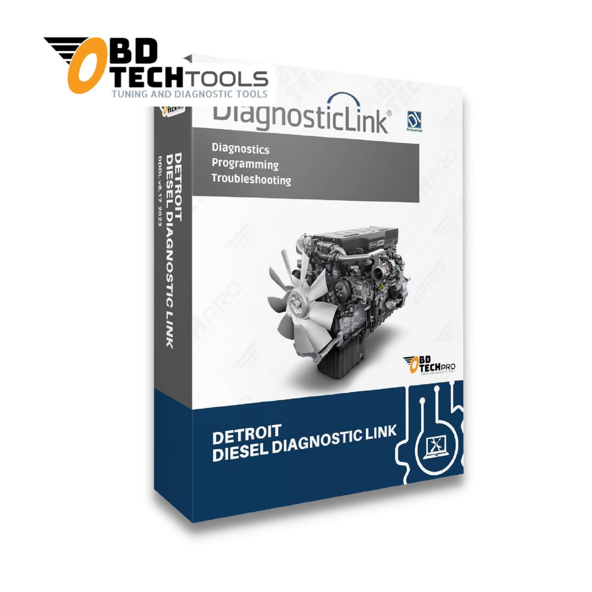 Detroit Diesel Diagnostic Link DDDL 8.22 + 4 Programas