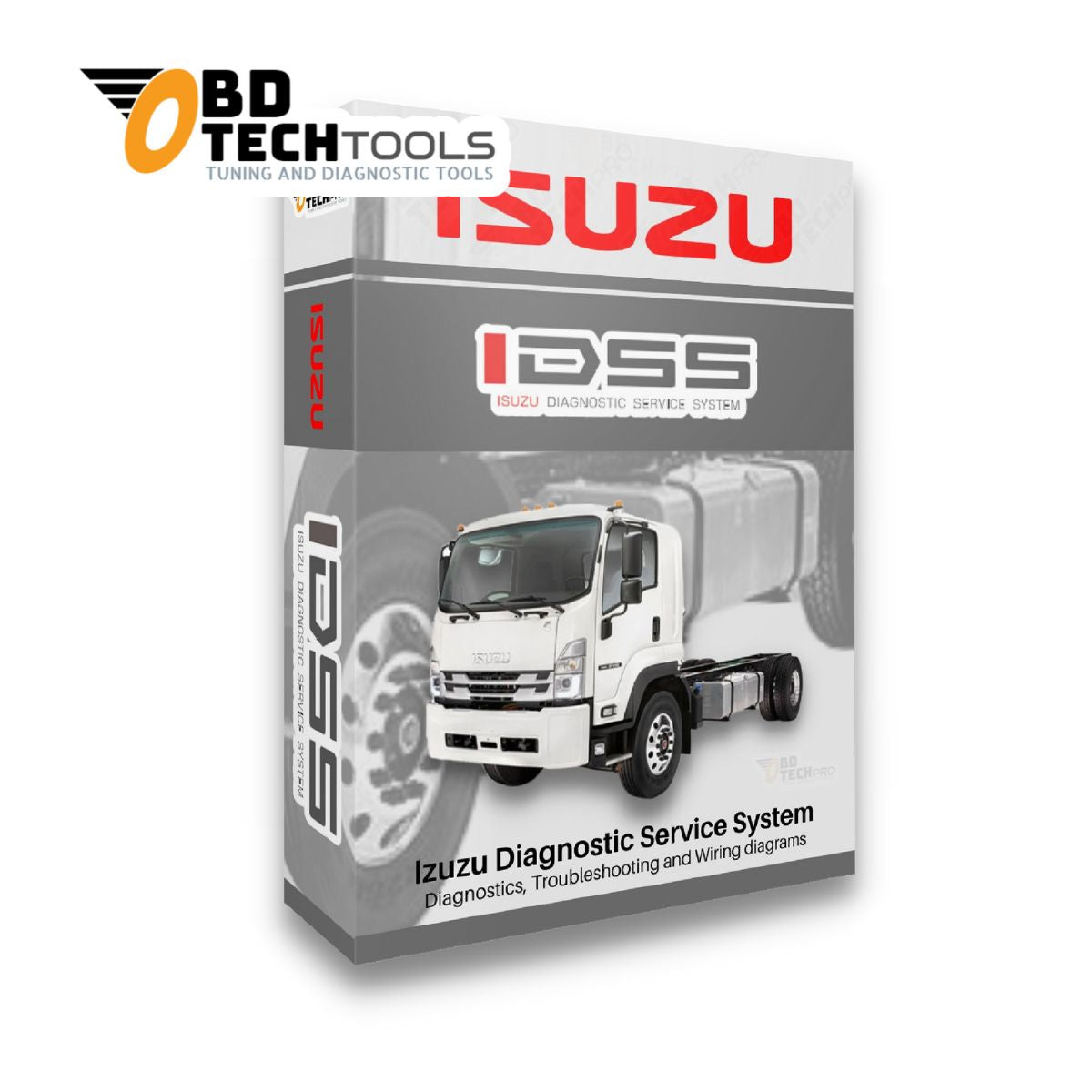 ISUZU G-IDSS