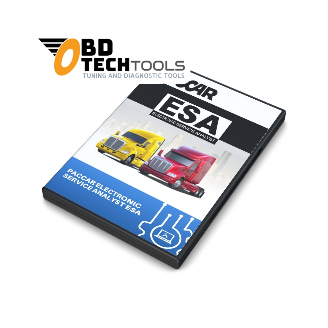 PACCAR Electronic Service Analyst ESA 5.7.0 + DB 2024