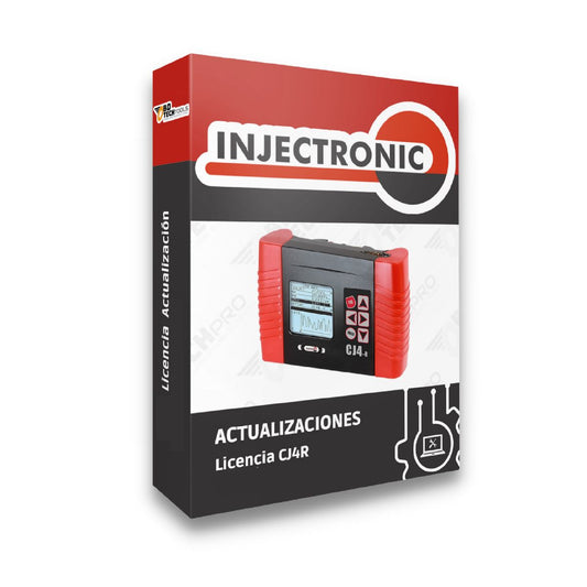 Licencia Actualizacion para CJ4R