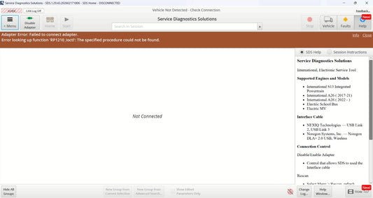 Service Diagnostics Solutions