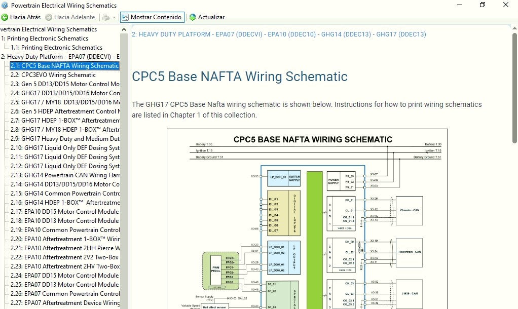 Detroit Diesel Diagnostic Link DDDL 8.22 + 4 Programas