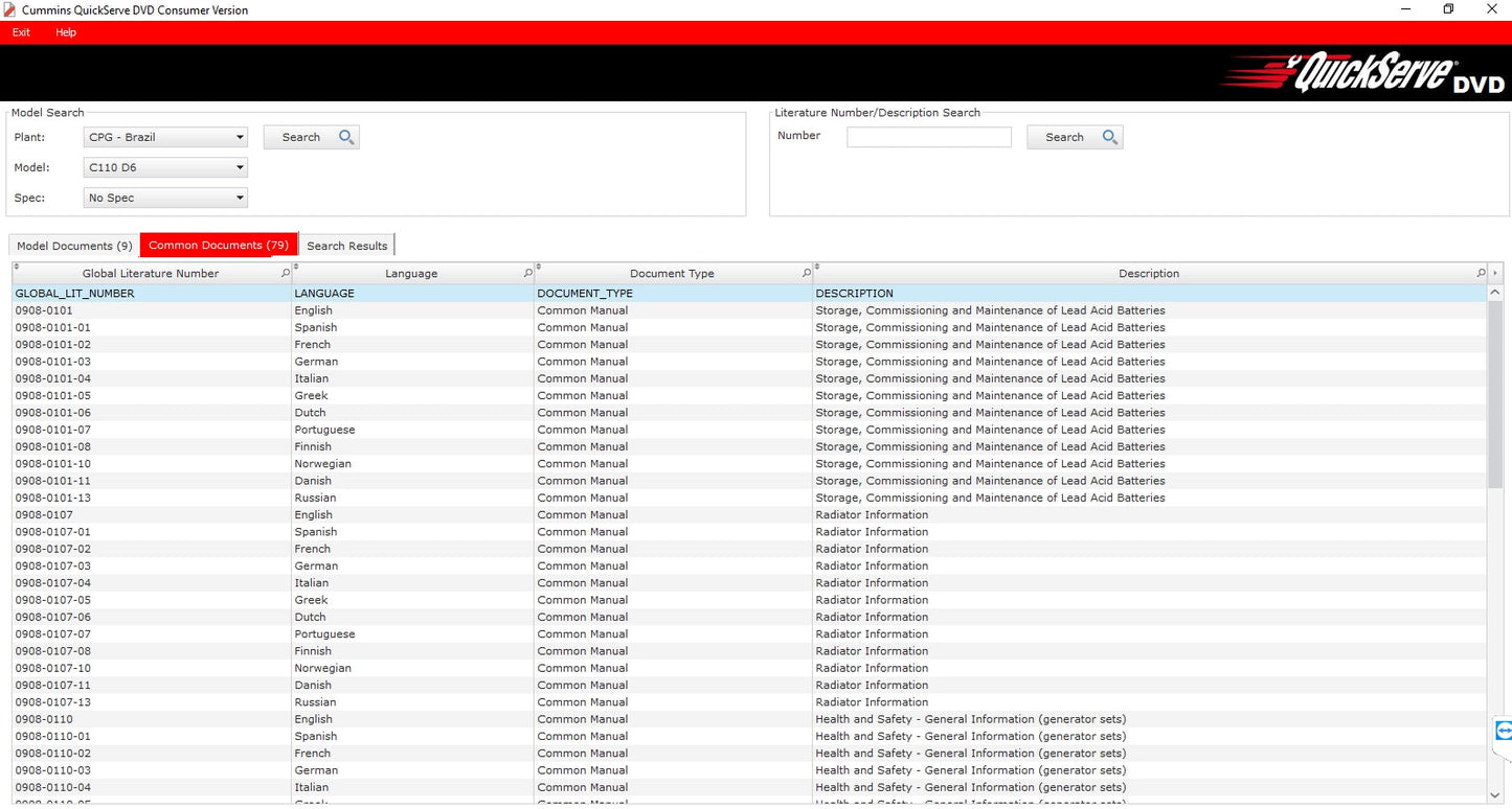 Cummins QuickServe 2017 Power Generation