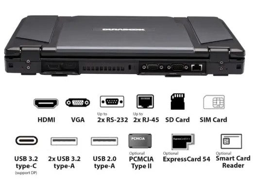 DURABOOK S14I Laptop (New)