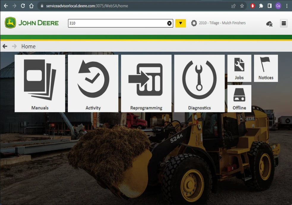 John Deere Service Advisor 5.3