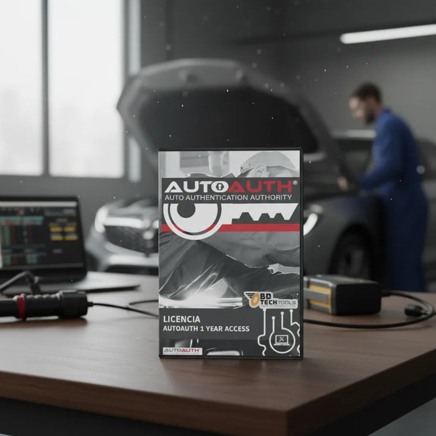Licencia AutoAuth 1 año