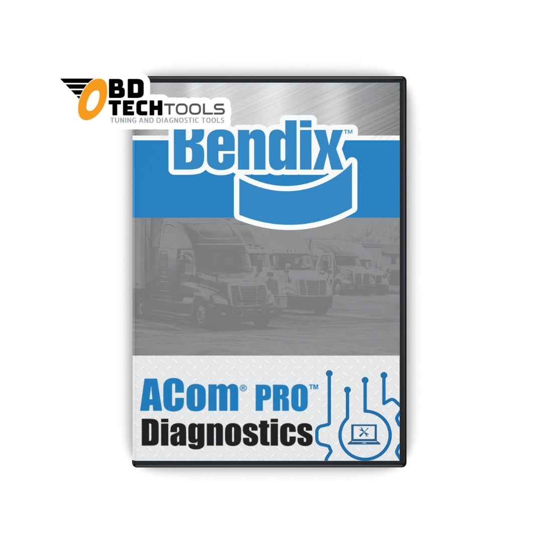 Bendix Pro Spec Bendix ACom Pro Diagnostics – OBD TECH TOOLS