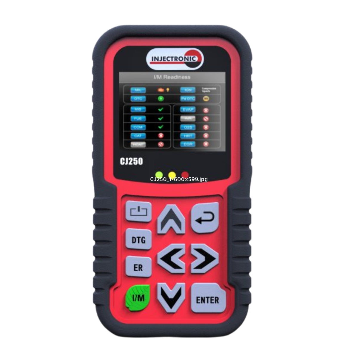 CJ4R Multibrand Scanner with Oscilloscope and Bluetooth OBD TECH TOOLS