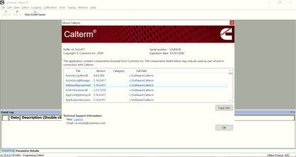Cummins Calterm 5.16