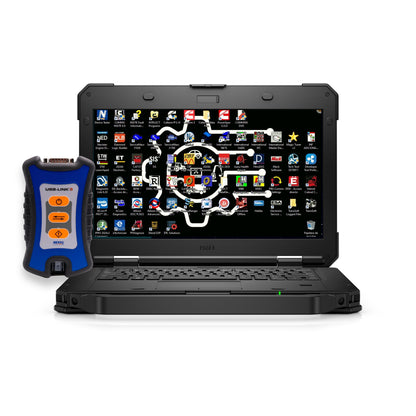 Kit Laptop Dell 5420 Rugged + NEXIQ USB Link 3 Original con Software Diésel (Reacondicionado)