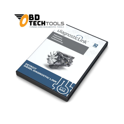 Detroit Diesel Diagnostic Link DDDL 8.09 + 4 Programs