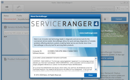 Eaton Service Ranger 4.12