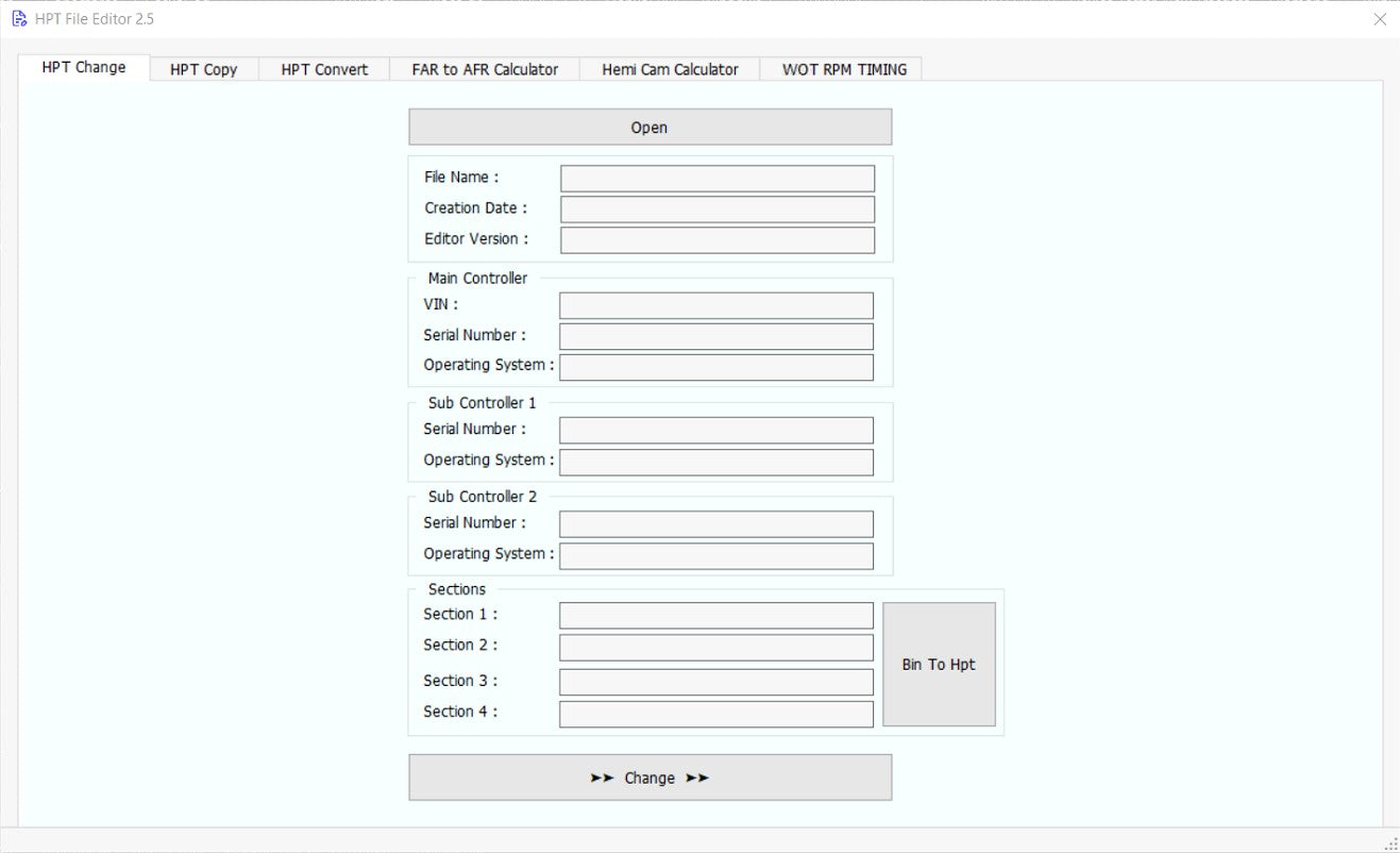HPT File Editor 2.5