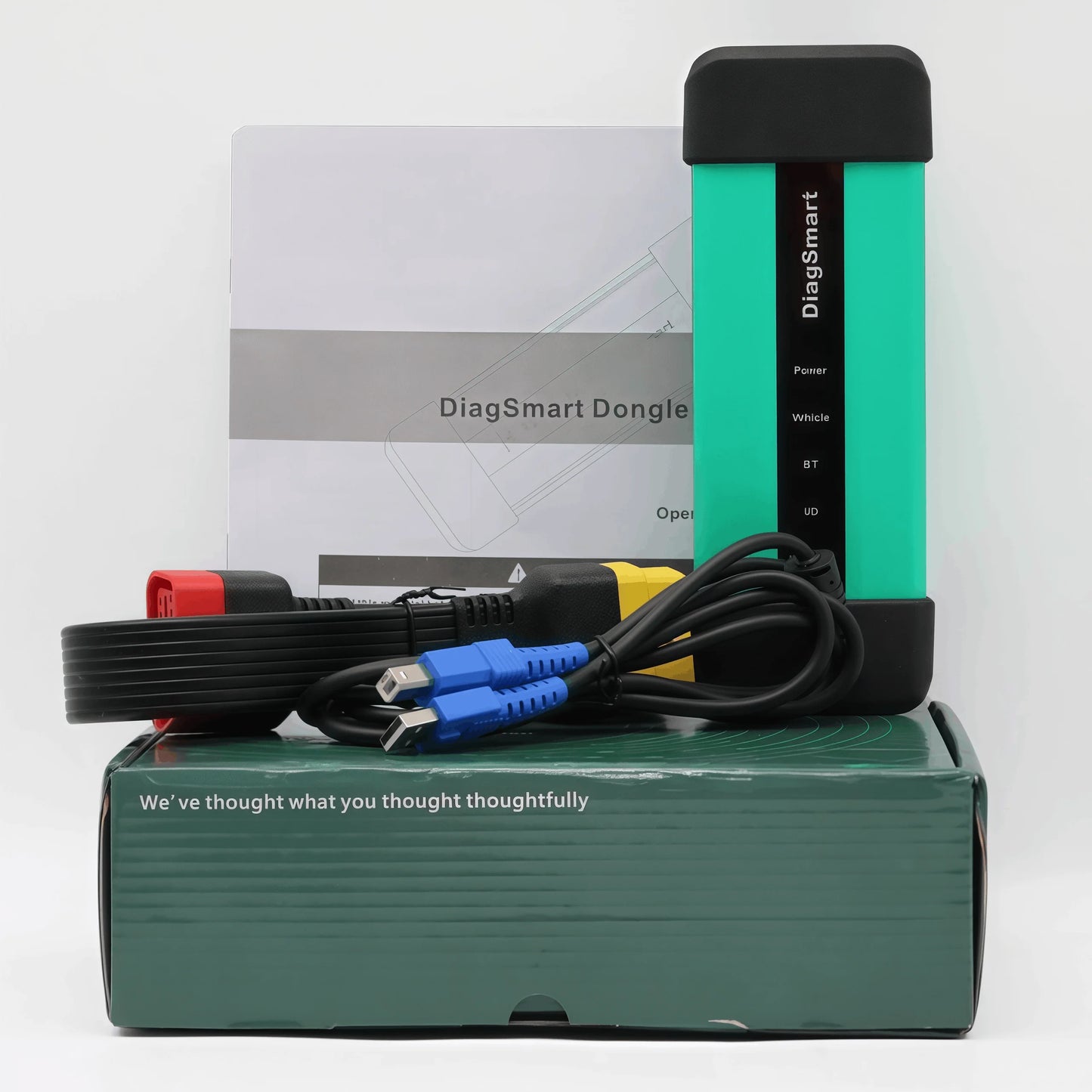 Kit Weichai Escaner de Diagnostico DiagSmart