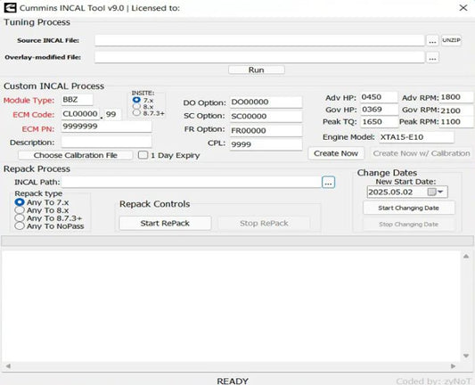 INCAL Tool v9.1