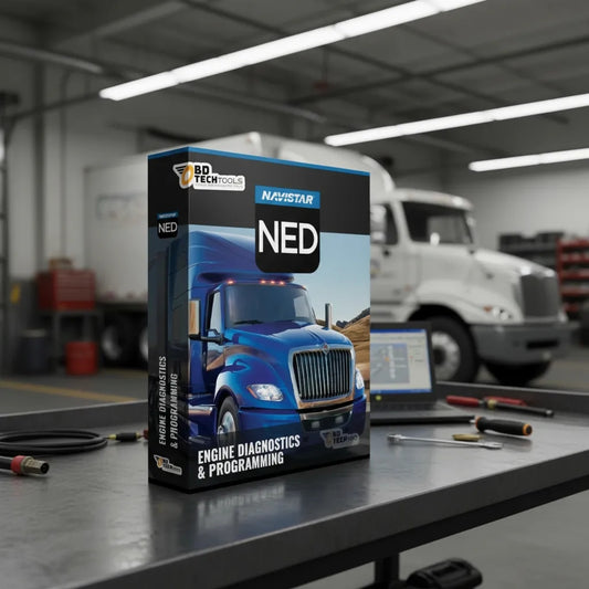 NED Navistar Engine Diagnostics