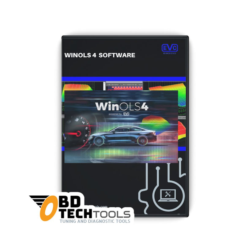 EVC WinOLS 4.7 – OBD TECH TOOLS