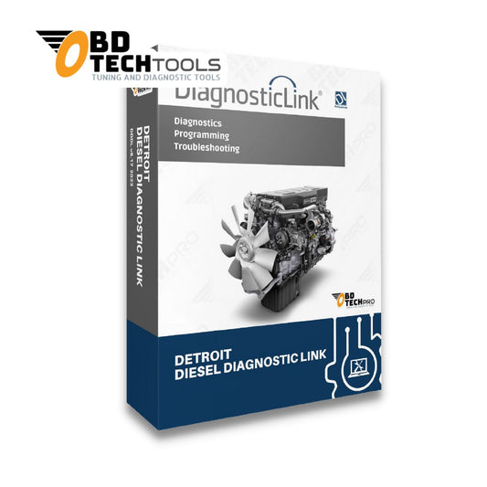 Detroit Diesel Diagnostic Link DDDL 8.20 + 4 Programs