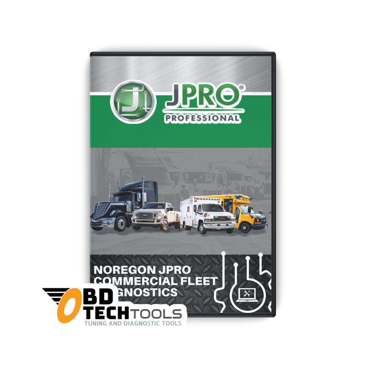 JPRO NOREGON – OBD TECH TOOLS
