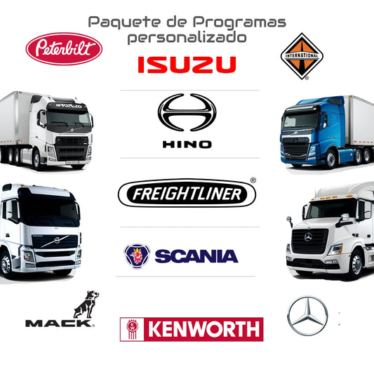 Paquete de Software Diesel Personalizado
