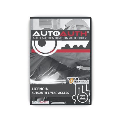 Licencia AutoAuth 1 año