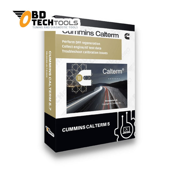 Cummins Calterm – OBD TECH TOOLS