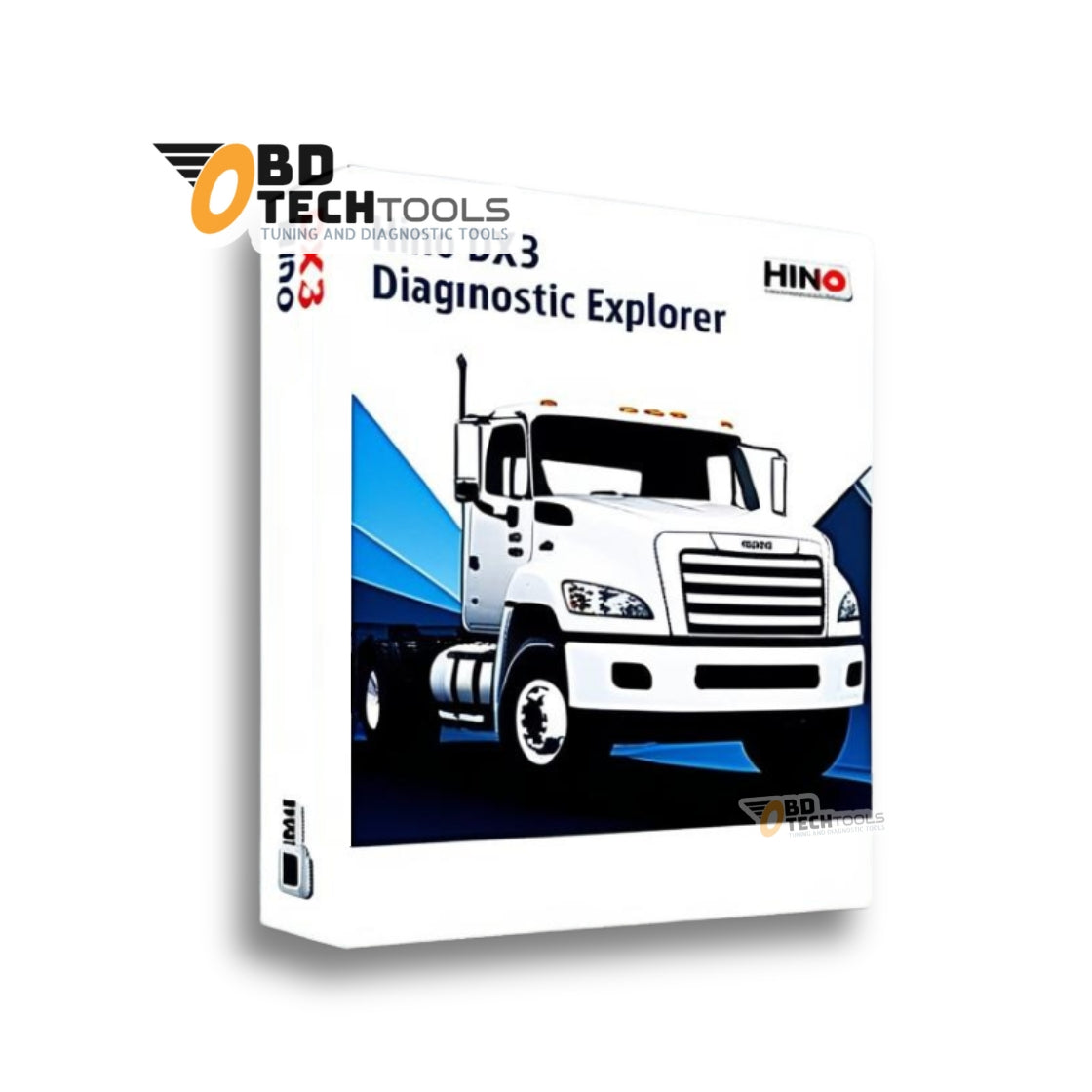Hino DX3 2024 Diagnostic eXplorer – OBD TECH TOOLS