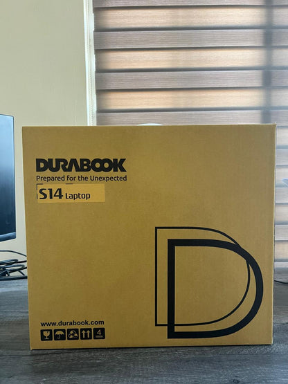 DURABOOK S14 Laptop (New)
