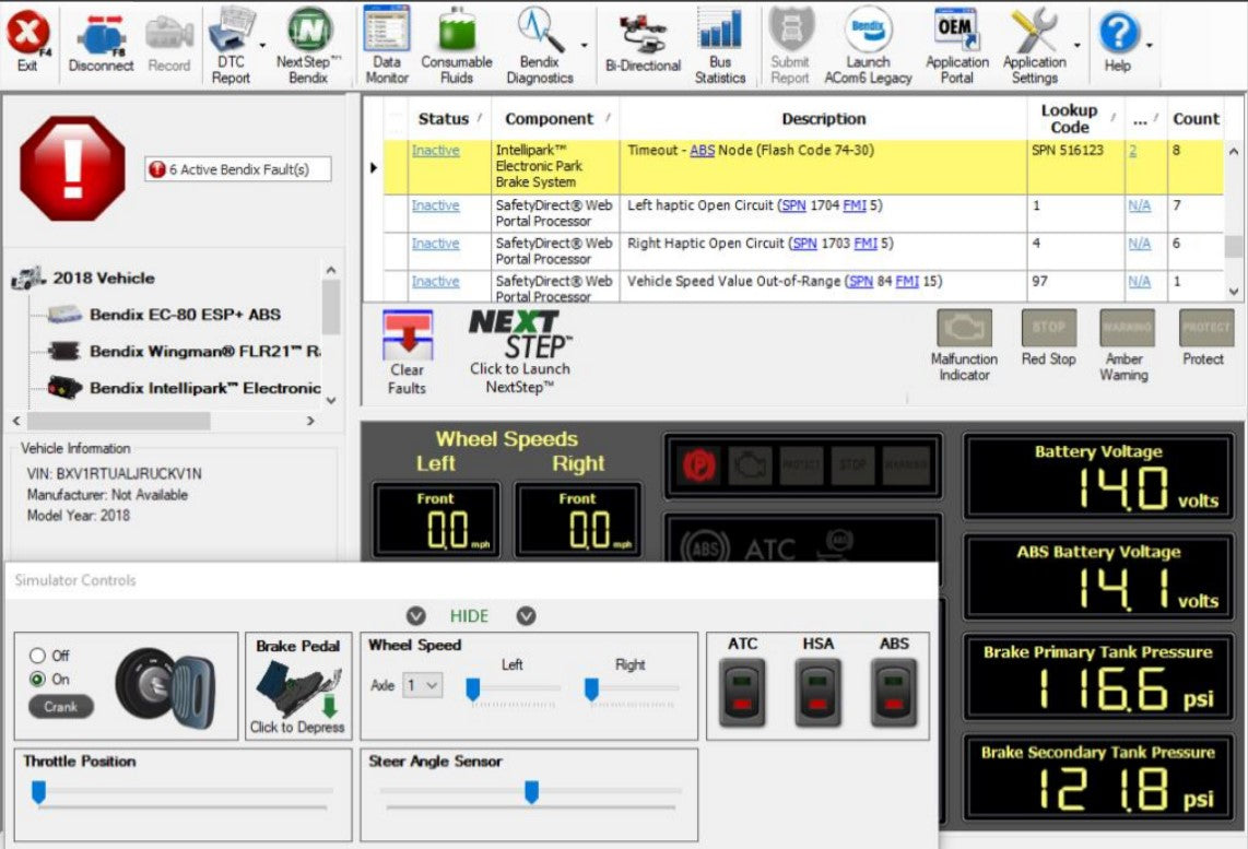 Bendix Pro Spec Bendix ACom Pro Diagnostics 2023 – OBD TECH TOOLS