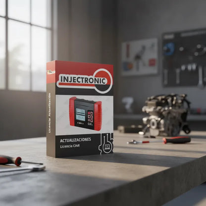Licencia Actualizacion para CJ4R