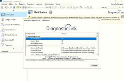Detroit Diesel Diagnostic Link DDDL 8.20 + 4 Programs