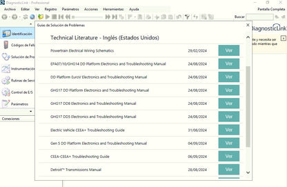 Detroit Diesel Diagnostic Link DDDL 8.20 + 4 Programs