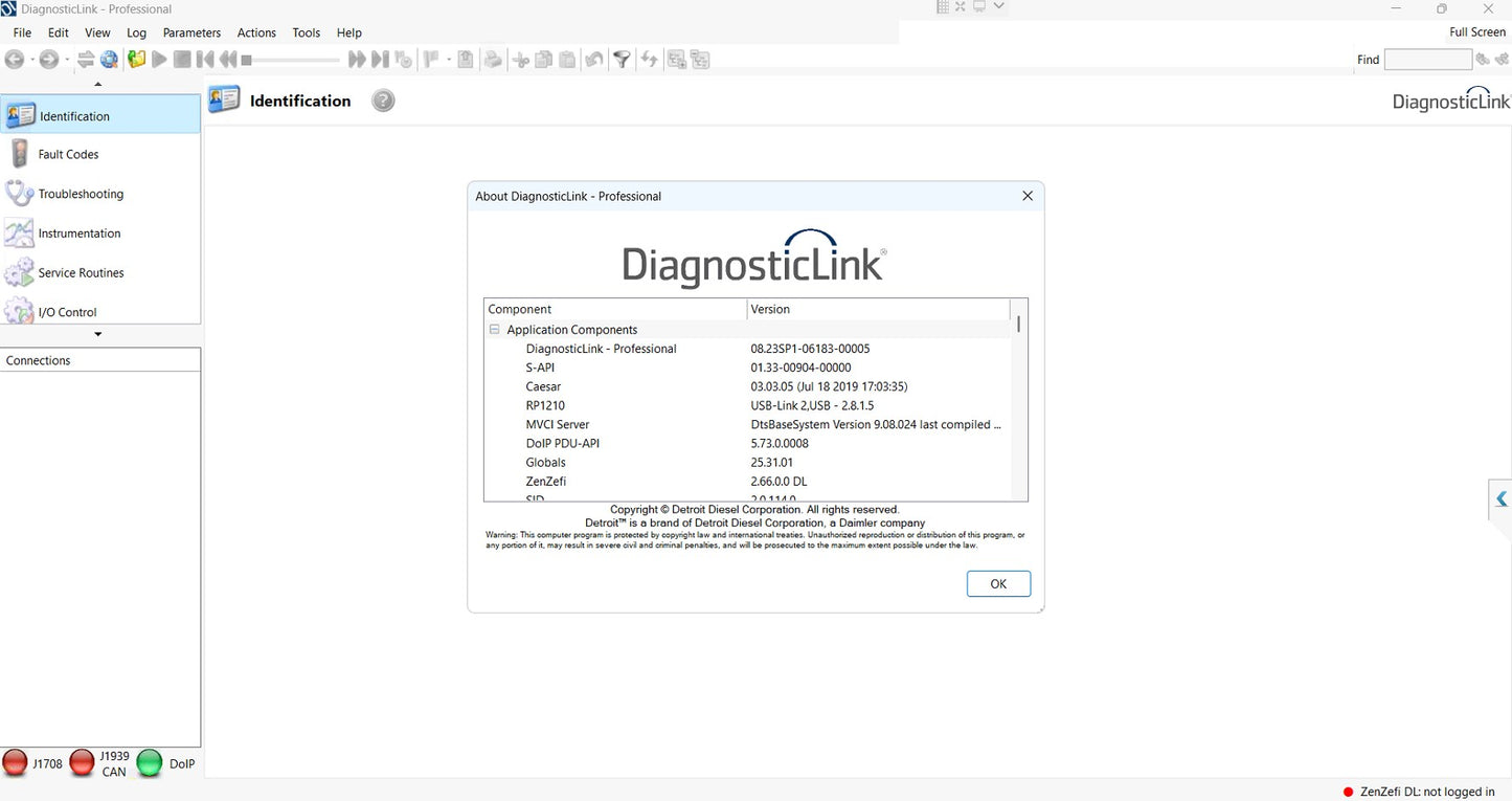 Diagnostic Link