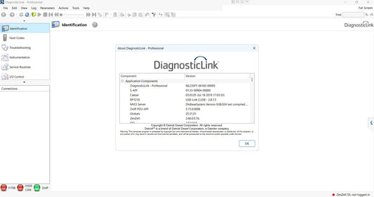 Detroit Diesel Diagnostic Link DDDL 8.23