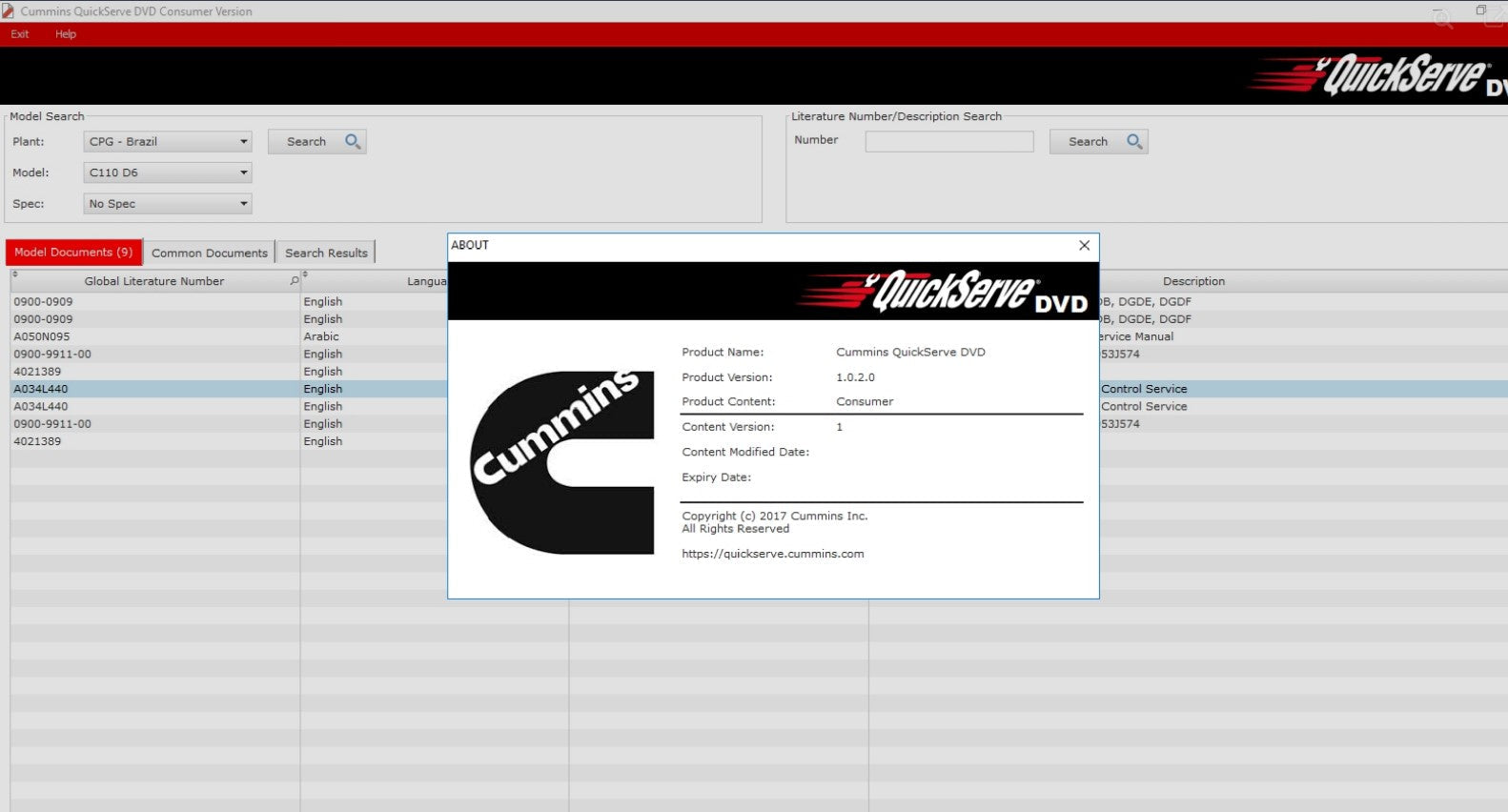Cummins QuickServe 2017 Power Generation – OBD TECH TOOLS