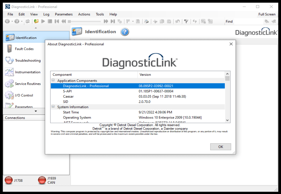 Detroit Diesel Diagnostic Link DDDL 8.09 + 4 Programs