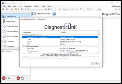 Detroit Diesel Diagnostic Link DDDL 8.09 + 4 Programs