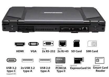 DURABOOK S14I Laptop (New)