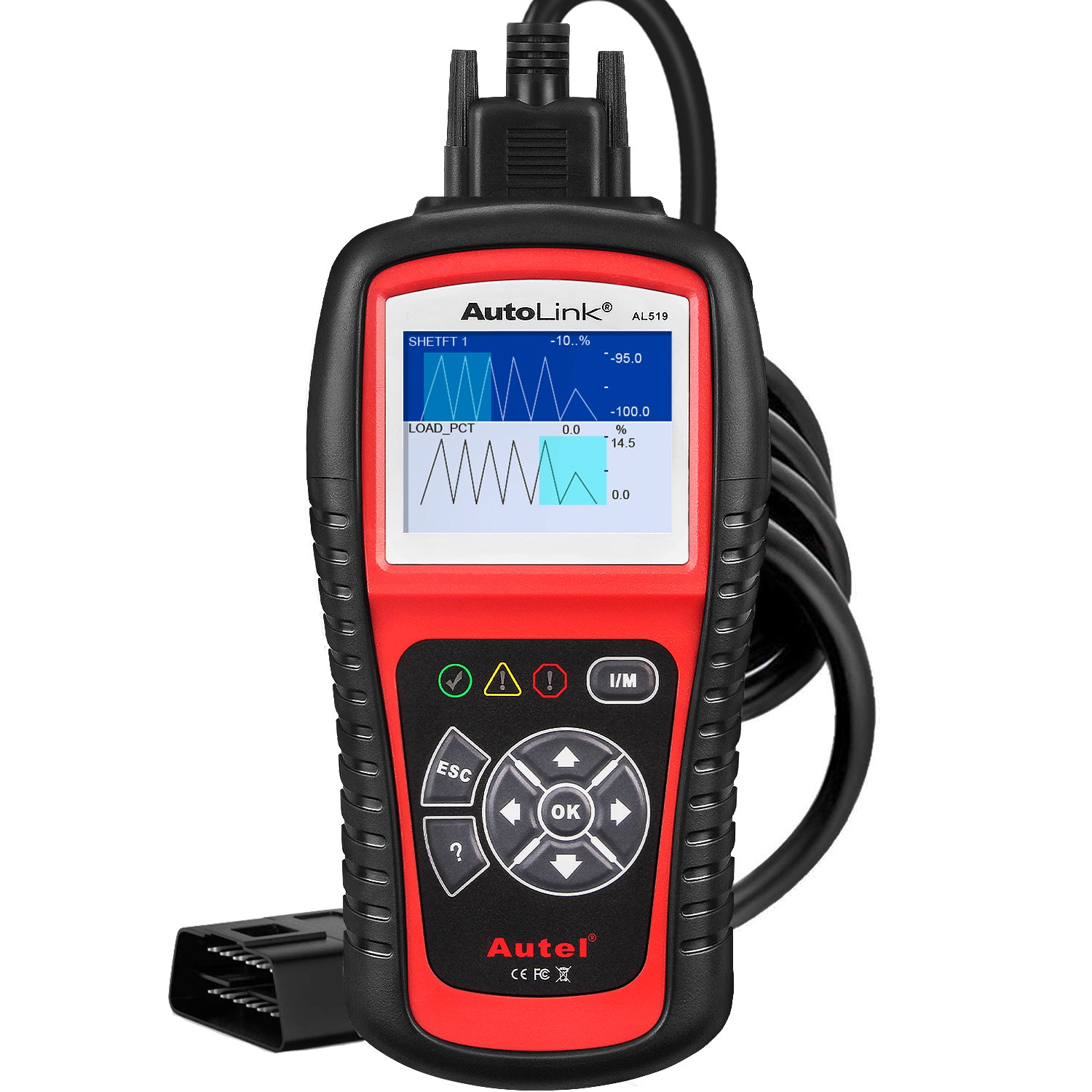 Autel AutoLink AL519 OBD2 Scanner Diagnostic Tool – OBD TECH TOOLS