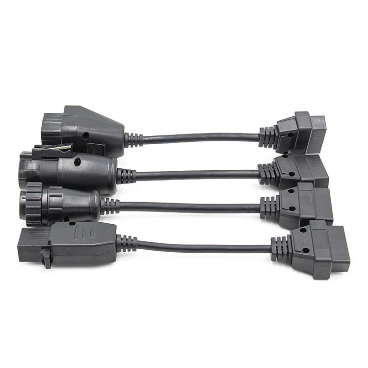 BT88 OBD2 16 broches mâle à pinces crocodile câble de diagnostic pour  batterie de voiture - Cablematic