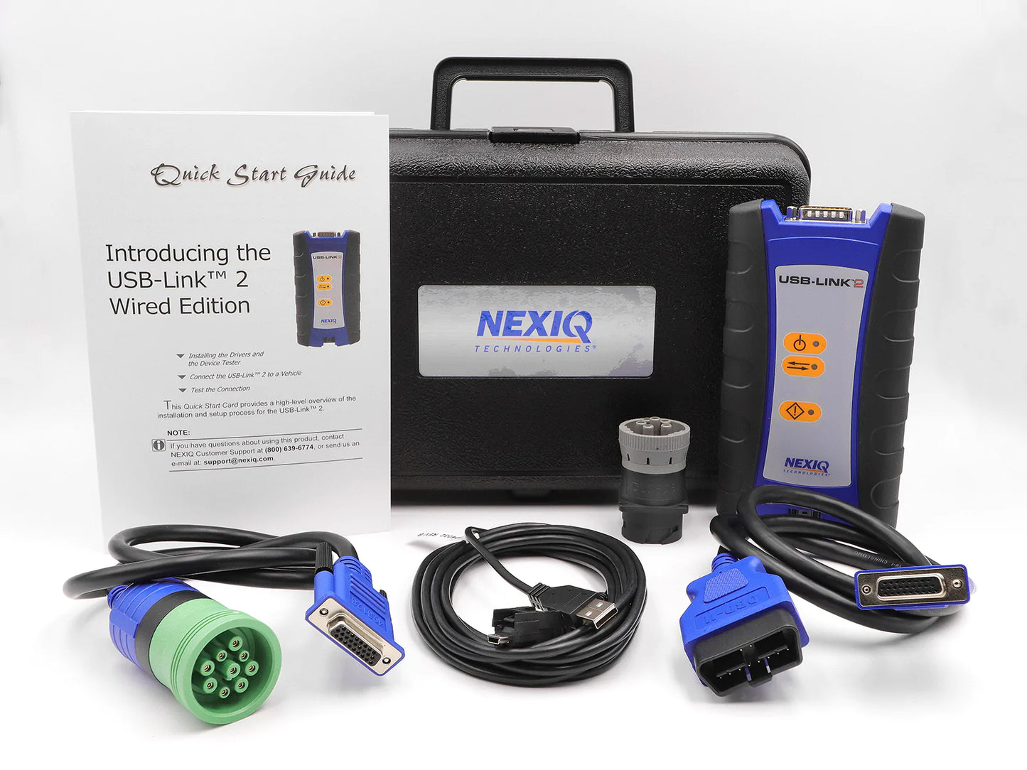 NEXIQ USB Link 2 Original OBD TECH TOOLS
